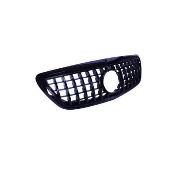 Grill voor mercedes s klasse w222 glanzend zwart, Nieuw