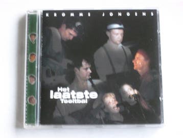 Kromme Jongens - Het Laatste Teeltbal (CD), Cd's en Dvd's, Ophalen of Verzenden, Zo goed als nieuw