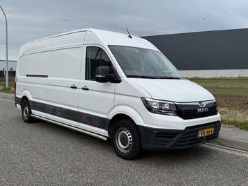 MAN TGE 35 2.0 Extra Lang Super Hoog L4H3, Stof, Gebruikt, Euro 6, MAN