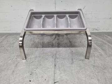 RVS Bestekbak standaard bestekbakhouder met bestekbak 54 cm, Ophalen of Verzenden, Nieuw in verpakking