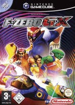 F-Zero GX (German) [Gamecube], Spelcomputers en Games, Games | Nintendo GameCube, Ophalen of Verzenden, Zo goed als nieuw