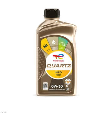 Total Quartz Ineo Pro 0W30 1 Liter, Ophalen of Verzenden
