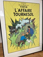 Herge - 1 Poster - Kuifje - LAffaire Tournesol -, Boeken, Stripboeken, Nieuw