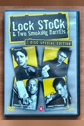 Lock, Stock and Two Smoking Barrels Comedy DVD 1998, Verzenden, Nieuw in verpakking
