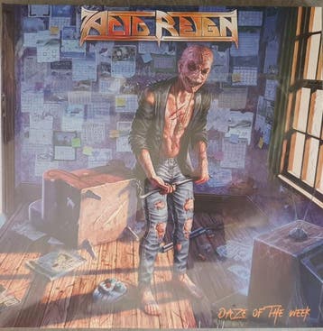 LP nieuw - Acid Reign - Daze Of The Week, Verzenden, Nieuw in verpakking