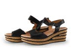 Gabor Sandalen in maat 39 Zwart, Kleding | Dames, Schoenen, Verzenden, Zwart, Gabor, Sandalen of Muiltjes