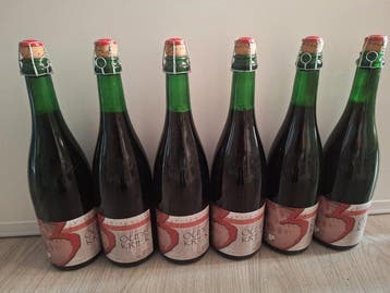 3 Fonteinen - Oude Kriek 2016 - 75cl - 6 flessen, Nieuw