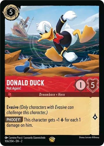 [106/204][S2] - DONALD DUCK - Not Again! ENG NON-FOIL [M/NM], Verzenden, Nieuw