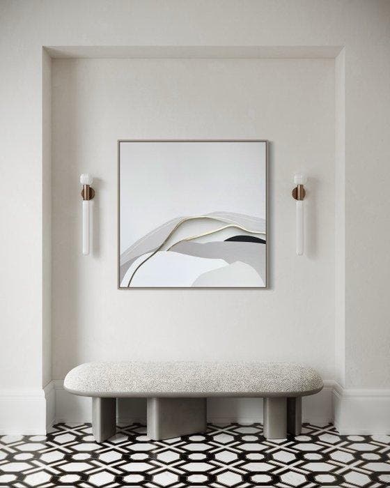 Julia Dunko - Q U O R É A II, Antiek en Kunst, Kunst | Schilderijen | Modern