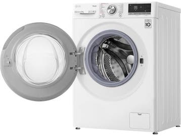 LG F4WV708S0E - Wasmachine - 8 kg - TurboWash™ 39 - AI DD™ -, Witgoed en Apparatuur, Wasmachines, Verzenden, Zo goed als nieuw