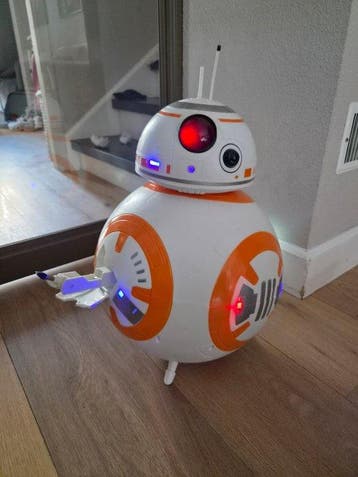Star Wars - Bb-8 droid 45cm - Big Fig - jakks pacific - with, Nieuw