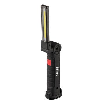 Werklamp 200lm COB LED op Accu, Doe-het-zelf en Verbouw, Bouwverlichting, Verzenden, Nieuw