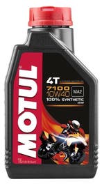 7100 4T motorolie 10W40 1L Motul, Verzenden, Nieuw met kaartje