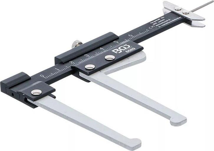 Bgs Technic Schuifmaat, remschijf dikte meter, Auto diversen, Autogereedschap, Verzenden