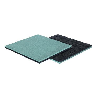 Rubber tegel 50 x 50 cm - 30 mm dik - UV-bestendig -, Tuin en Terras, Verzenden, Nieuw