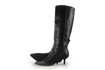 Poelman Laarzen in maat 38 Zwart, Kleding | Dames, Schoenen, Hoge laarzen, Poelman, Verzenden, Zwart