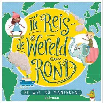 Ik reis de wereld rond - Annemarie Dragt 9789020682694, Verzenden, Gelezen, Annemarie Dragt
