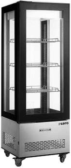SARO Koelvitrine 400 liter - LEONIE, Verzenden, Nieuw in verpakking, Koelen en Vriezen