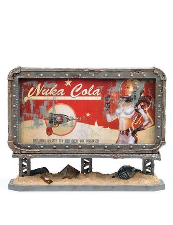 Fallout Desktop Billboard Switchable Billboard S2, Ophalen of Verzenden, Nieuw, Film, Gebruiksvoorwerp