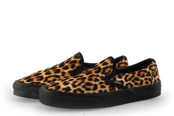 Vans Instappers in maat 37 Panter, Overige kleuren, Verzenden, Instappers, Zo goed als nieuw