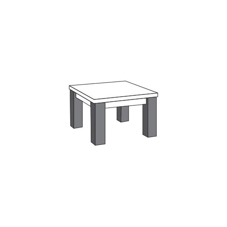Hoektafel HT1-T Pieterburen - hoektafels, Huis en Inrichting, Tafels | Bijzettafels, Nieuw, Overige materialen