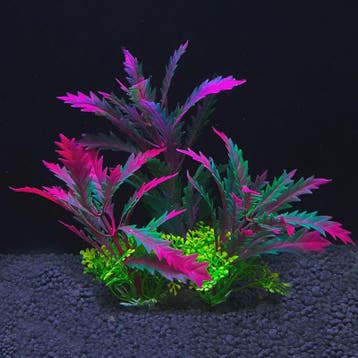 Kunstplanten Aquarium Set - Levendige Decoratie voor Vissenk, Verzenden, Nieuw