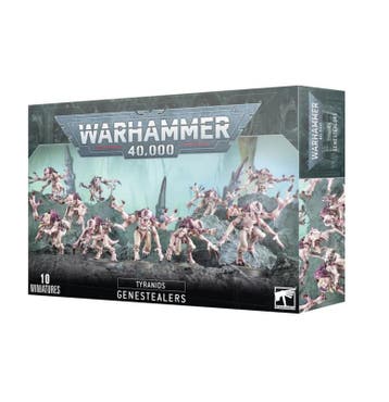 Tyranids Genestealers (Warhammer 40.000 nieuw), Hobby en Vrije tijd, Ophalen of Verzenden, Nieuw