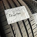 2 x Tristar 255-45-18 Zomerbanden 4,5mm, Auto-onderdelen, Banden en Velgen, 18 inch, Gebruikt, 255 mm, Ophalen of Verzenden