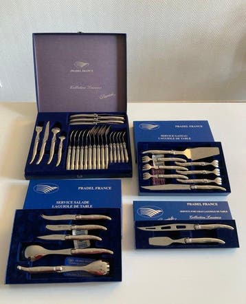 Laguiole - Pradel - Bestekset voor 6 personen (39) - Luxinox