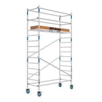 ASC Rolsteiger 90 x 5.2 mtr werkhoogte, Verzenden, Nieuw, Rolsteiger of Kamersteiger, 2 tot 5 meter