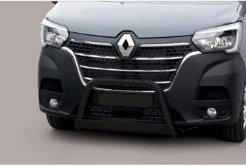 Bullbar zwart Renault Master (2019-), Verzenden