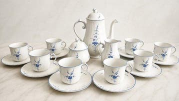 Villeroy & Boch - Vieux Luxembourg - Koffie- en theeservies