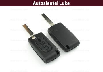 3-knops klapsleutel kpb055 voor Citroën, Verzenden, Nieuw