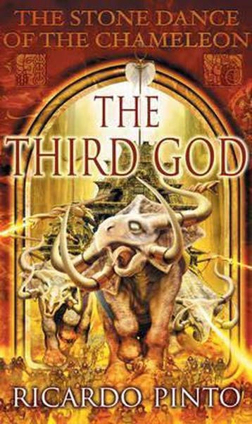 The Third God - Ricardo Pinto 9780553815054, Verzenden, Gelezen, Ricardo Pinto