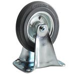 Benson Bokwiel - 100 mm - Slijtvast rubber - 70 kg draagv..., Ophalen of Verzenden, Nieuw