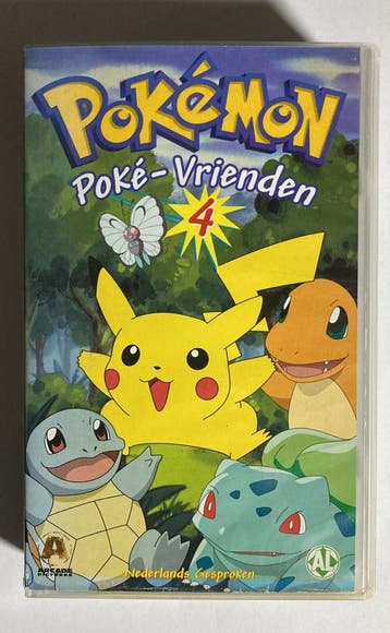 POKÉMON VOL 4: POKÉ FRIENDS (VHS), Verzenden, Gebruikt