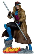 Marvel Collection PVC Statue 1/10 Gambit (X-Men #1) 18 cm, Ophalen of Verzenden, Nieuw