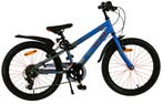 Volare Rocky Kinderfiets - 20 inch - 7 speed - Blauw, Ophalen of Verzenden, Nieuw, 20 inch of meer, Overige merken