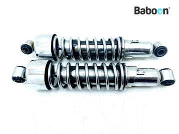 Achter Schokbreker Set Harley-Davidson XL 883 C Sportster, Motoren, Verzenden, Gebruikt