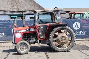 Veiling: Tractor Massey Ferguson 565 Diesel 65pk 1979 (Marge, Ophalen, Gebruikt, 2500 tot 5000, Tot 80 Pk