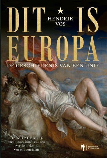 Dit Is Europa | Hendrik Vos | Nieuw, Ophalen of Verzenden, Nieuw, Hendrik Vos