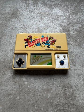 Laser (V-Tech) - Tri-screen - Deputy Den - Handheld gaming, Nieuw