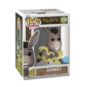 Funko Pop!  Shrek - Donkey #1598 (Glitter), Verzenden, Nieuw