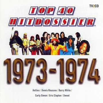 cd - Various - Top 40 Hitdossier 1973-1974, Verzenden, Zo goed als nieuw