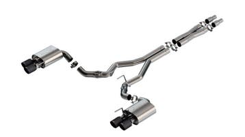 Borla 2024 Ford Mustang GT 5.0L V8 w/ Active Exhaust ATAK, Ophalen of Verzenden, Nieuw