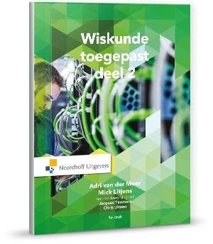 Wiskunde toegepast deel 2 9789001861278, Boeken, Zo goed als nieuw