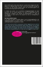 Leer beleggen als Warren Buffet 9789078217213, Verzenden, Zo goed als nieuw