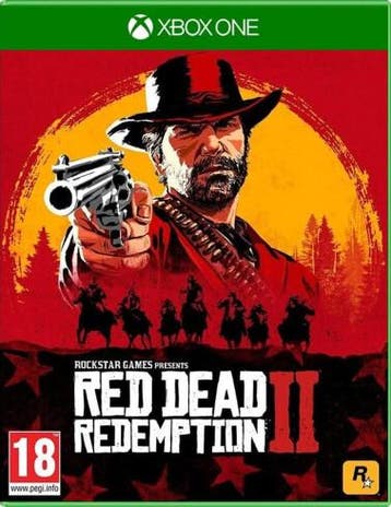 Red Dead Redemption 2 [Xbox One], Spelcomputers en Games, Ophalen of Verzenden, Nieuw