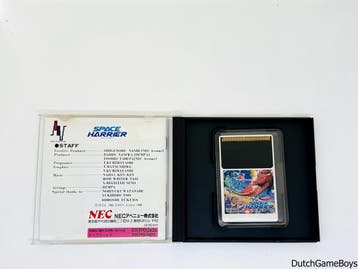 PC Engine - Space Harrier - Hu-Card, Verzenden, Gebruikt