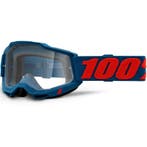100% Accuri 2 Crossbril Odeon – Nu Slechts €38,46 bij V1mx!, Motoren, Verzenden, Nieuw met kaartje, Motorcrosskleding, 100%